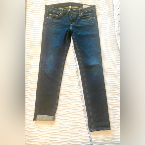 Rag & Bone The Dre jeans size 27. Versatile. Roll them up or full length. - Picture 3 of 9